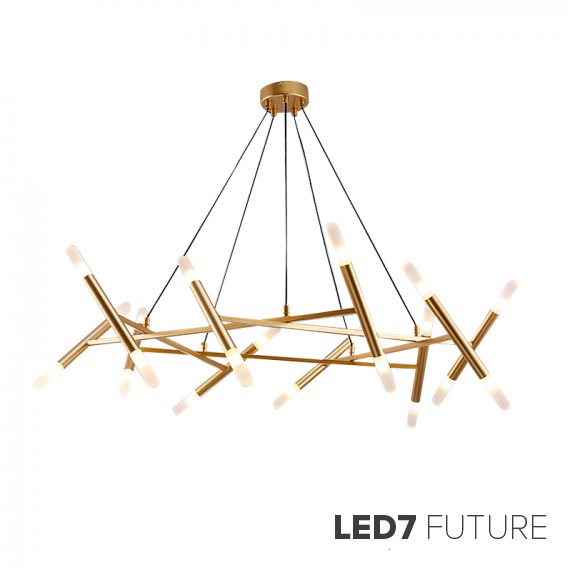 Jonathan Browning - Le Pentagone Chandelier